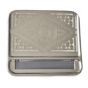 sigarettenautomaat metaal ruit sigarettenroller ruit om zelf eenvoudig sigaretten te maken met vloeitjes en tabak