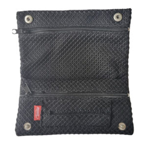 Zwart shagetui van stof