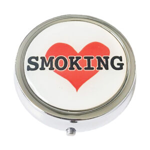 Zakasbakje love smoking wit leuk zakasbakje met love smoking