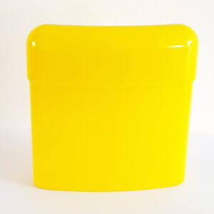 Sigarettenkoker plastic - geel