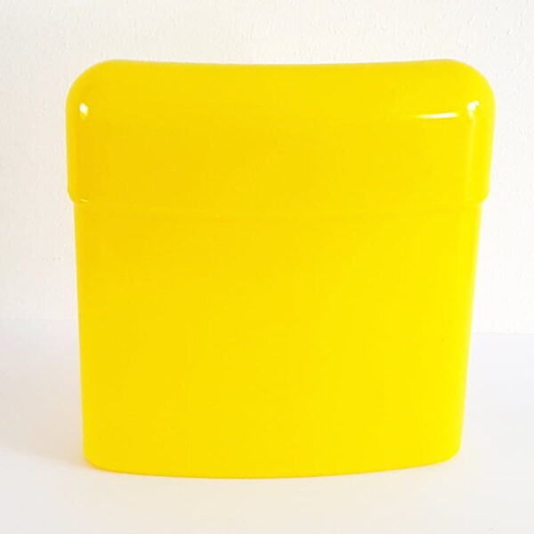 Sigarettenkoker plastic - geel