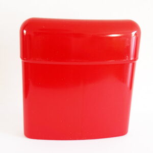 Sigarettenkoker plastic - rood