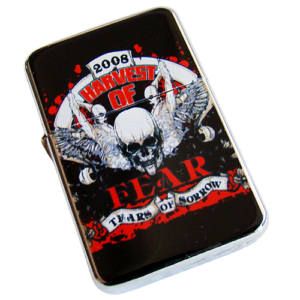 Aansteker Harvest of fear