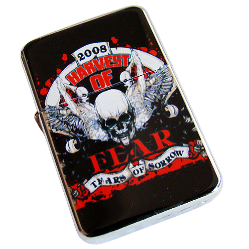 Aansteker Harvest of fear