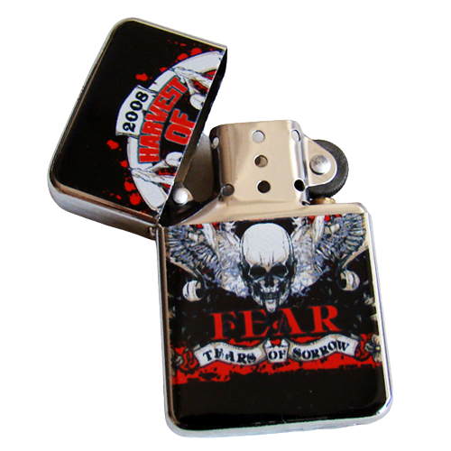 Aansteker Harvest of fear