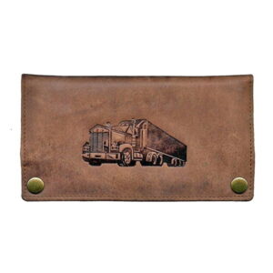 Shagetui leer bruin - truck