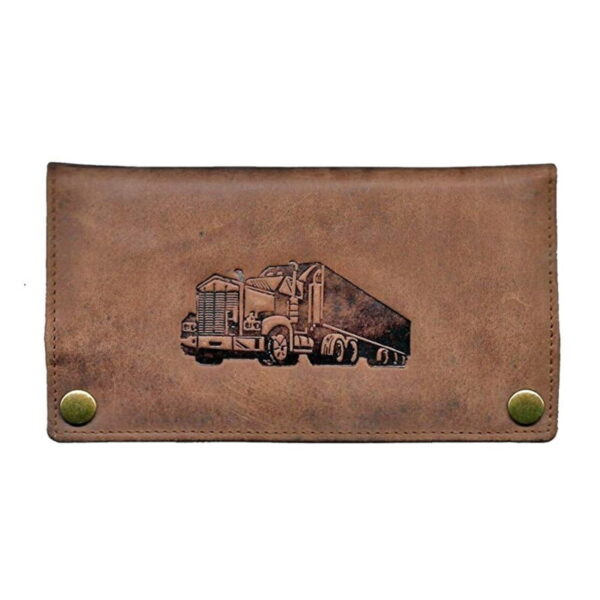 Shagetui leer bruin - truck