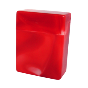 Sigarettendoosje rood voor 30 sigaretten