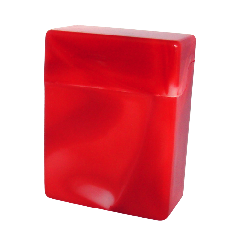 Sigarettendoosje rood voor 30 sigaretten