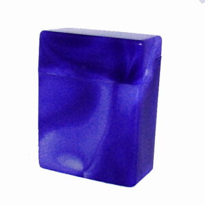 Sigarettendoosje blauwpaars voor 30 sigaretten