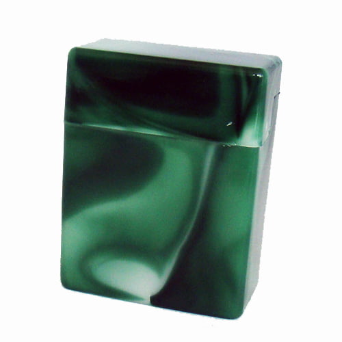 Sigarettendoosje groen voor 30 sigaretten