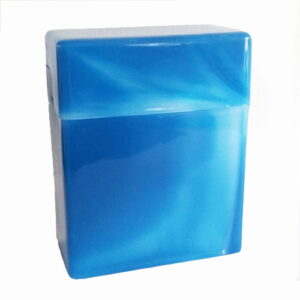 Sigarettendoosje lichtblauw voor 30 sigaretten