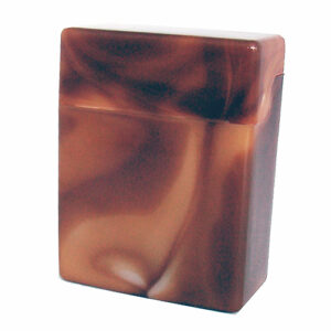 Sigarettendoosje bruin voor 30 sigaretten