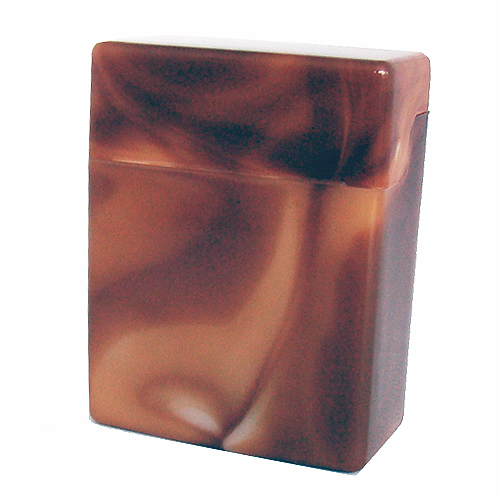 Sigarettendoosje bruin voor 30 sigaretten