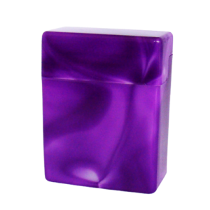 Sigarettendoosje paars voor 30 sigaretten