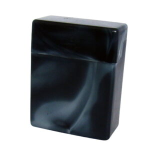 Sigarettendoosje zwart voor 30 sigaretten