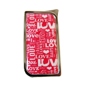 Epoxy Piezo aansteker love roze