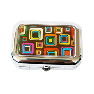 Rechthoekig zakasbakje vierkantjes