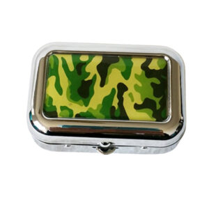 Rechthoekig zakasbakje camouflage