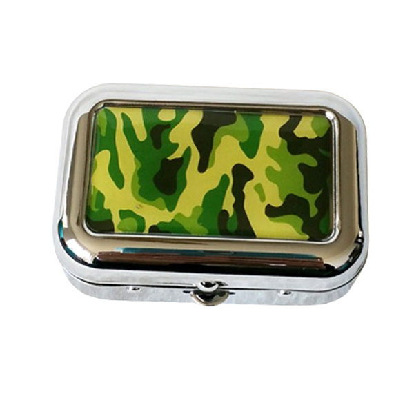 Rechthoekig zakasbakje camouflage