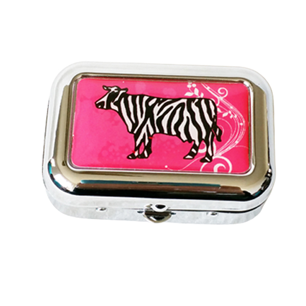 Rechthoekig zakasbakje zebrakoe