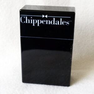 Sigarettendoosje Chippendales zwart