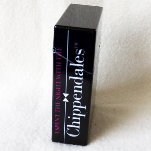 Sigarettendoosje Chippendales zwart