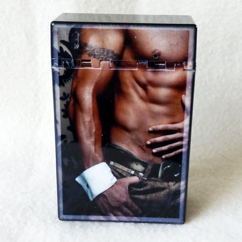 Sigarettendoosje Chippendales zwart