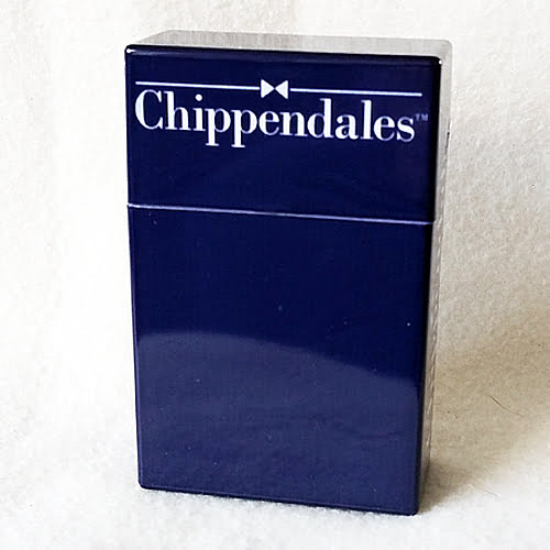 Sigarettendoosje Chippendales blauw