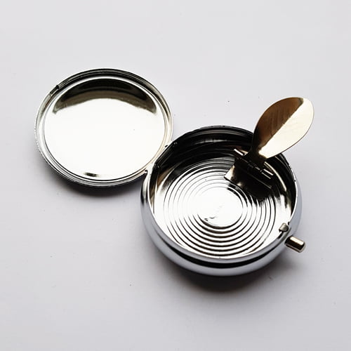 Zakasbakje canvas grijs