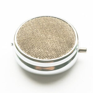 Zakasbakje canvas zandkleur