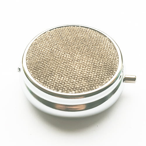 Zakasbakje canvas zandkleur