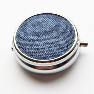 Zakasbakje canvas blauw