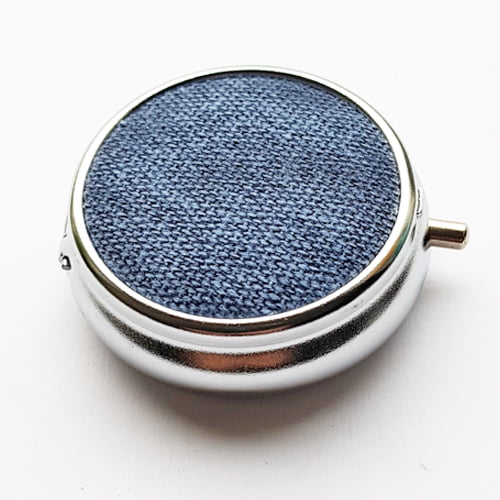 Zakasbakje canvas blauw