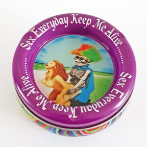 Stashtray met asbak - Sex every day...