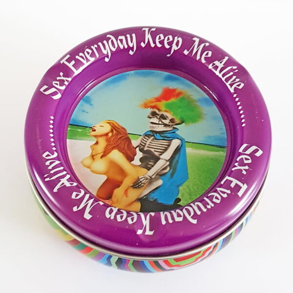 Stashtray met asbak - Sex every day...