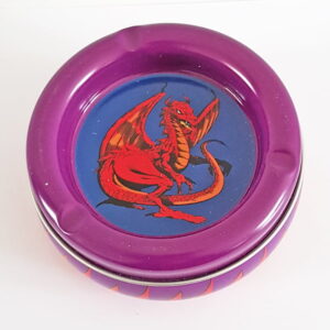 Stashtray met asbak - draak