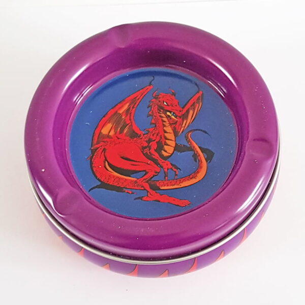 Stashtray met asbak - draak