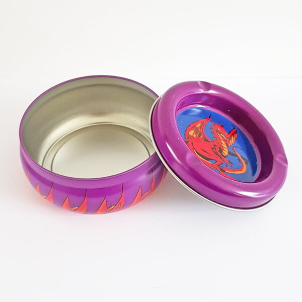 Stashtray met asbak - draak