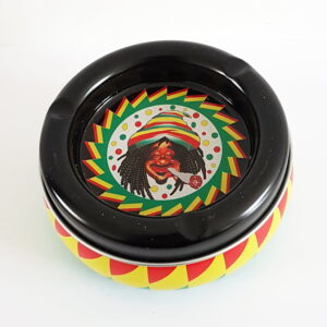 Stashtray met asbak - rasta