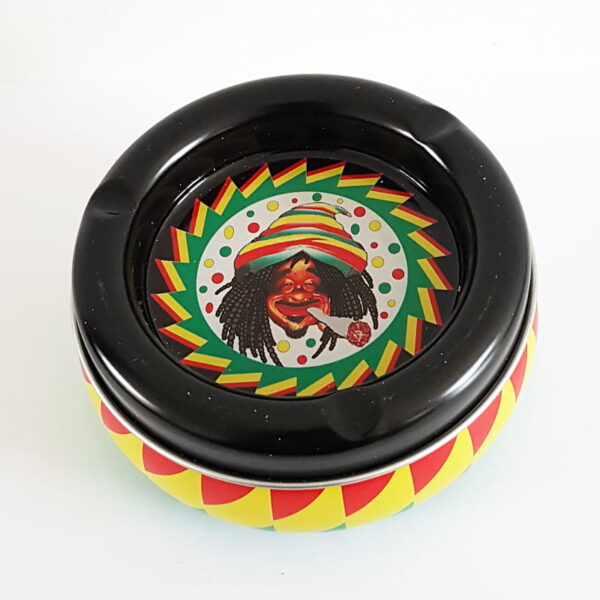 Stashtray met asbak - rasta