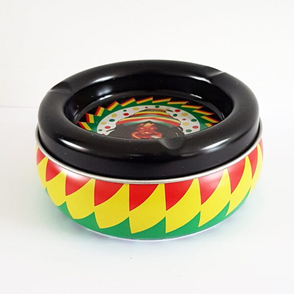 Stashtray met asbak - rasta