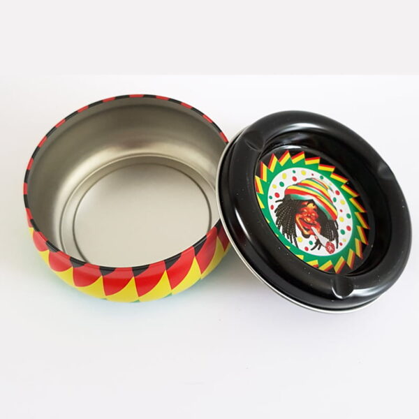 Stashtray met asbak - rasta