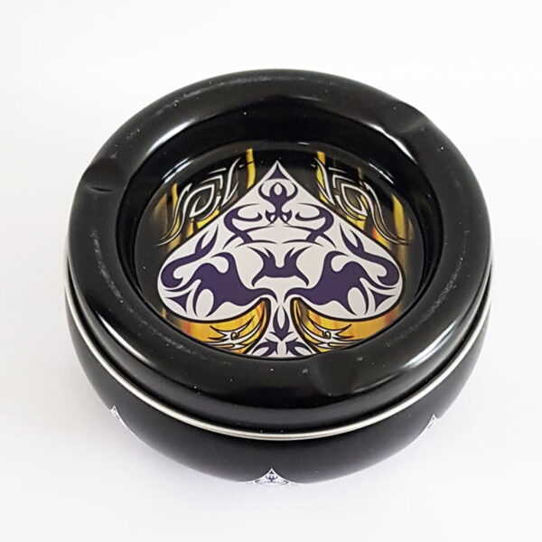 Stashtray met asbak - schoppen