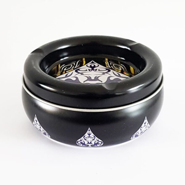 Stashtray met asbak - schoppen