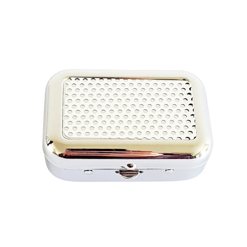 Rechthoekig zakasbakje met wit raster