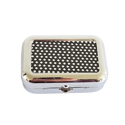 Rechthoekig zakasbakje met zwart raster