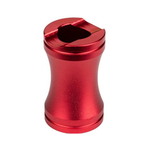 Sigarettendover aluminium rood