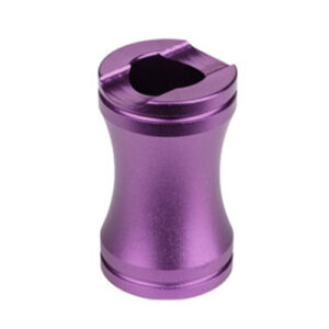 Sigarettendover aluminium paars