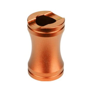 Sigarettendover aluminium oranje